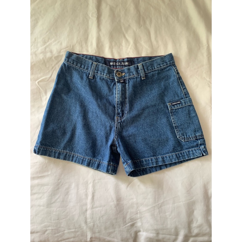 Vintage Nautica Denim Shorts